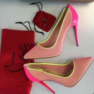 Christian Louboutin Pigalle Follies 100mm